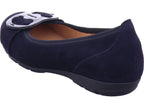 Gabor Damen Ballerina  in blau