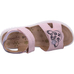 Superfit Mädchen Sandale Sparkle in rose