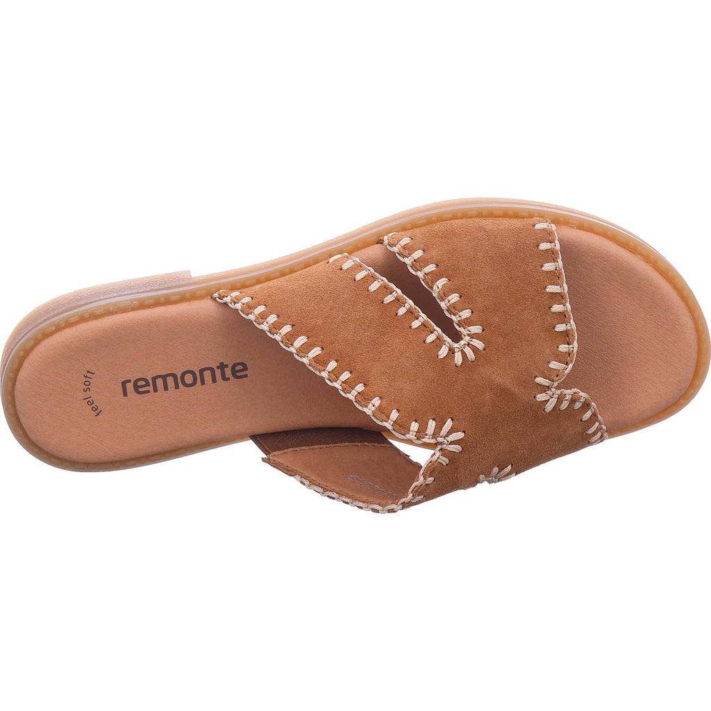 Remonte Damen Pantolette  in braun