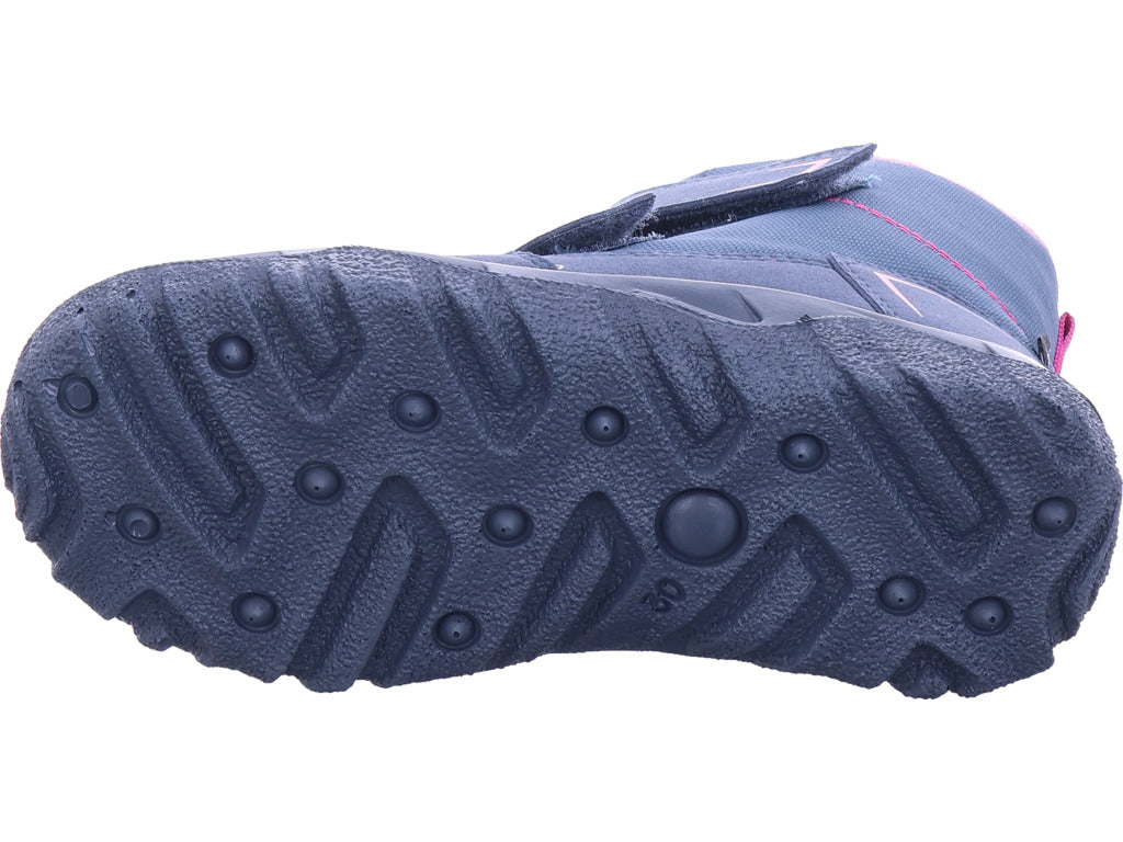 Superfit Mädchen Moonboots \ Husky in blau