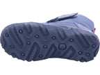 Superfit Mädchen Moonboots \ Husky in blau
