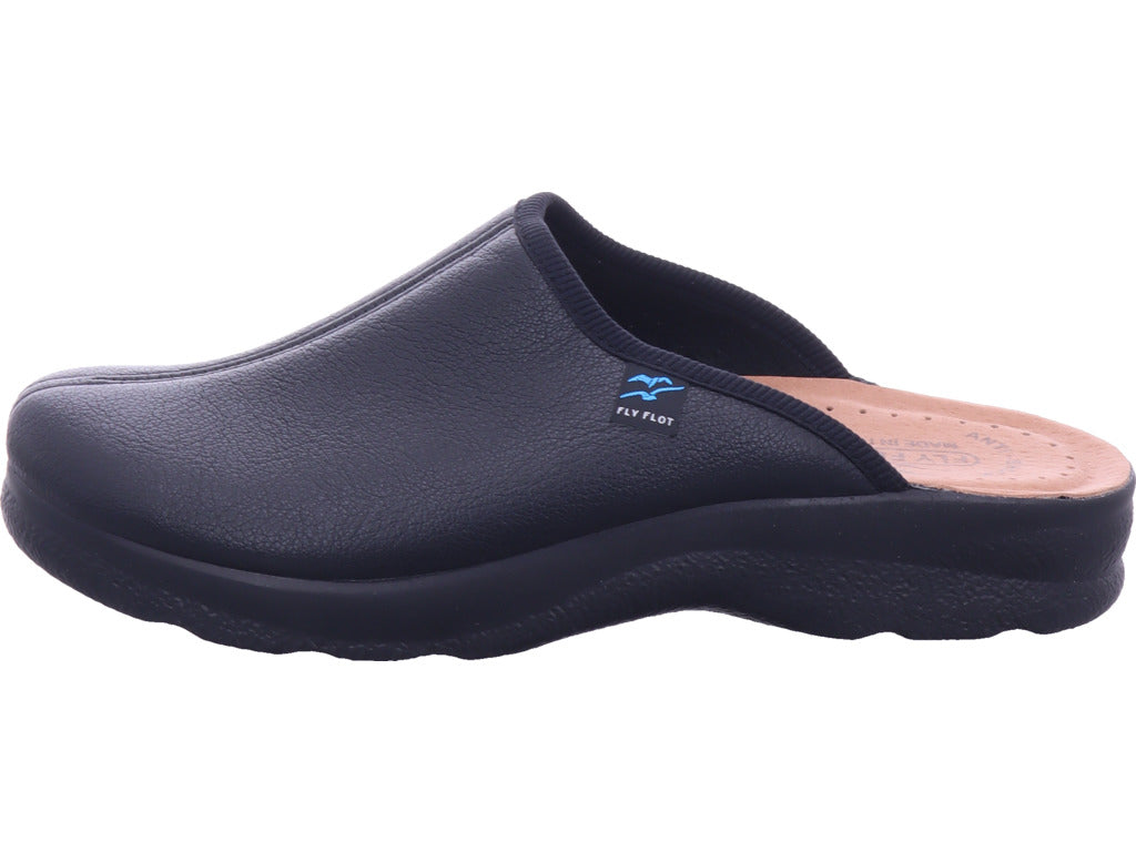 Fly Flot Herren Hausschuh Fly Flot in schwarz