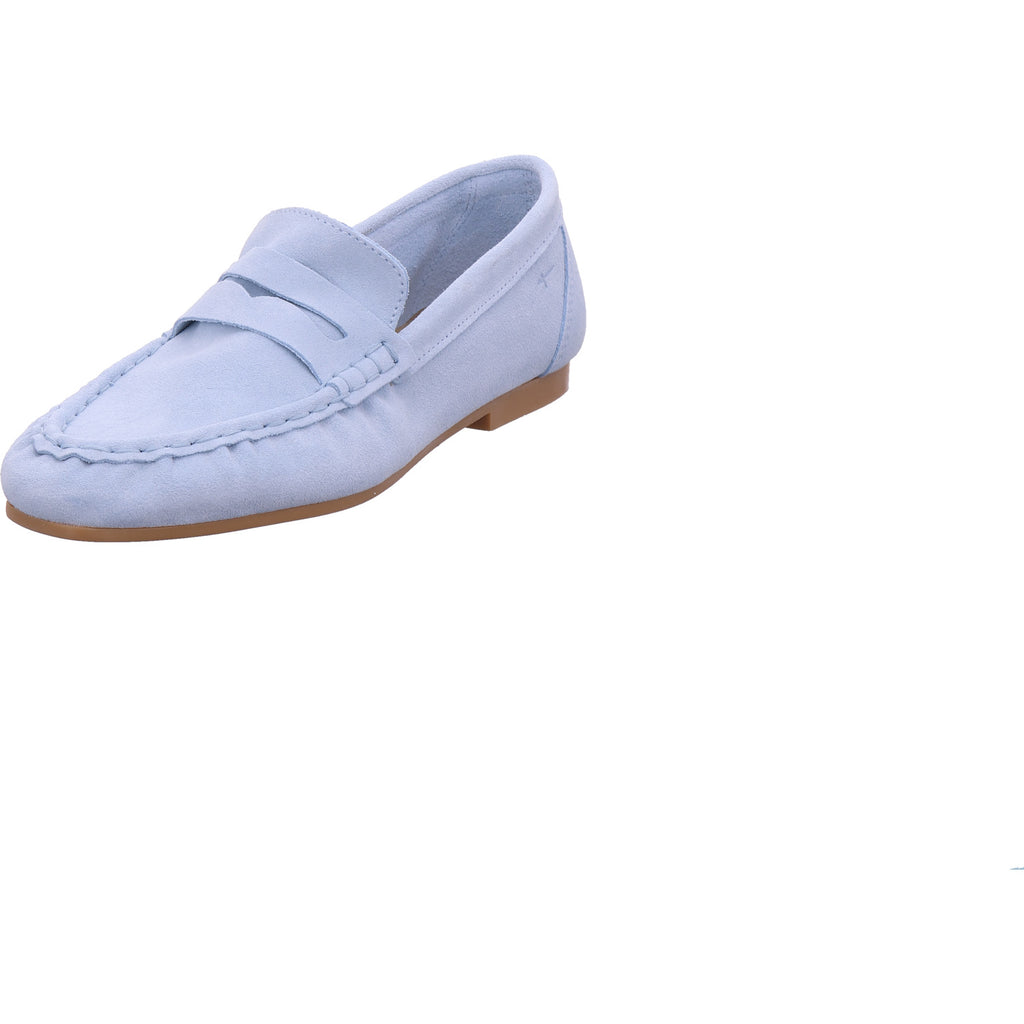 Tamaris Women's Loafers in Blue