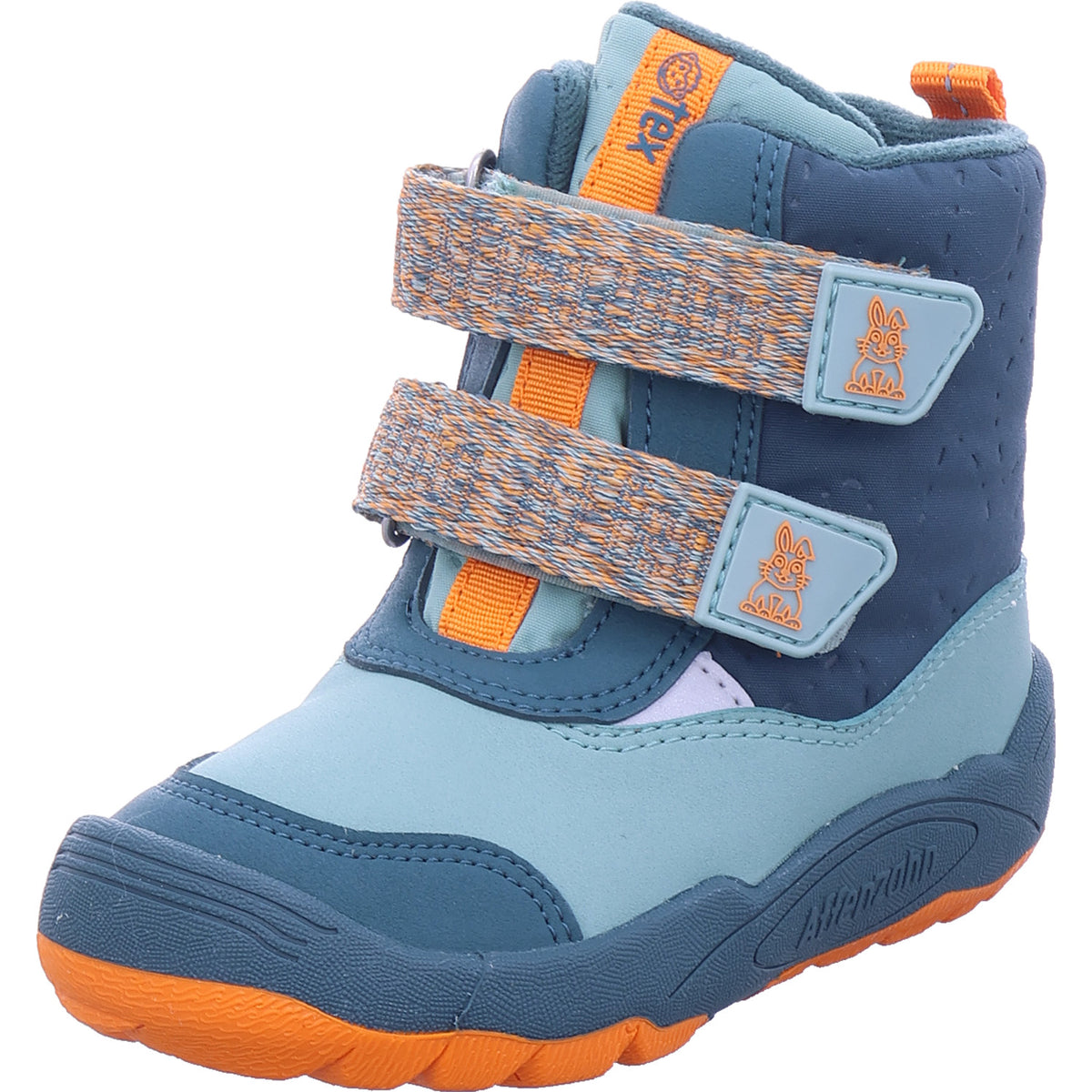 Affenzahn Jungen Winterstiefel Bunny in grün