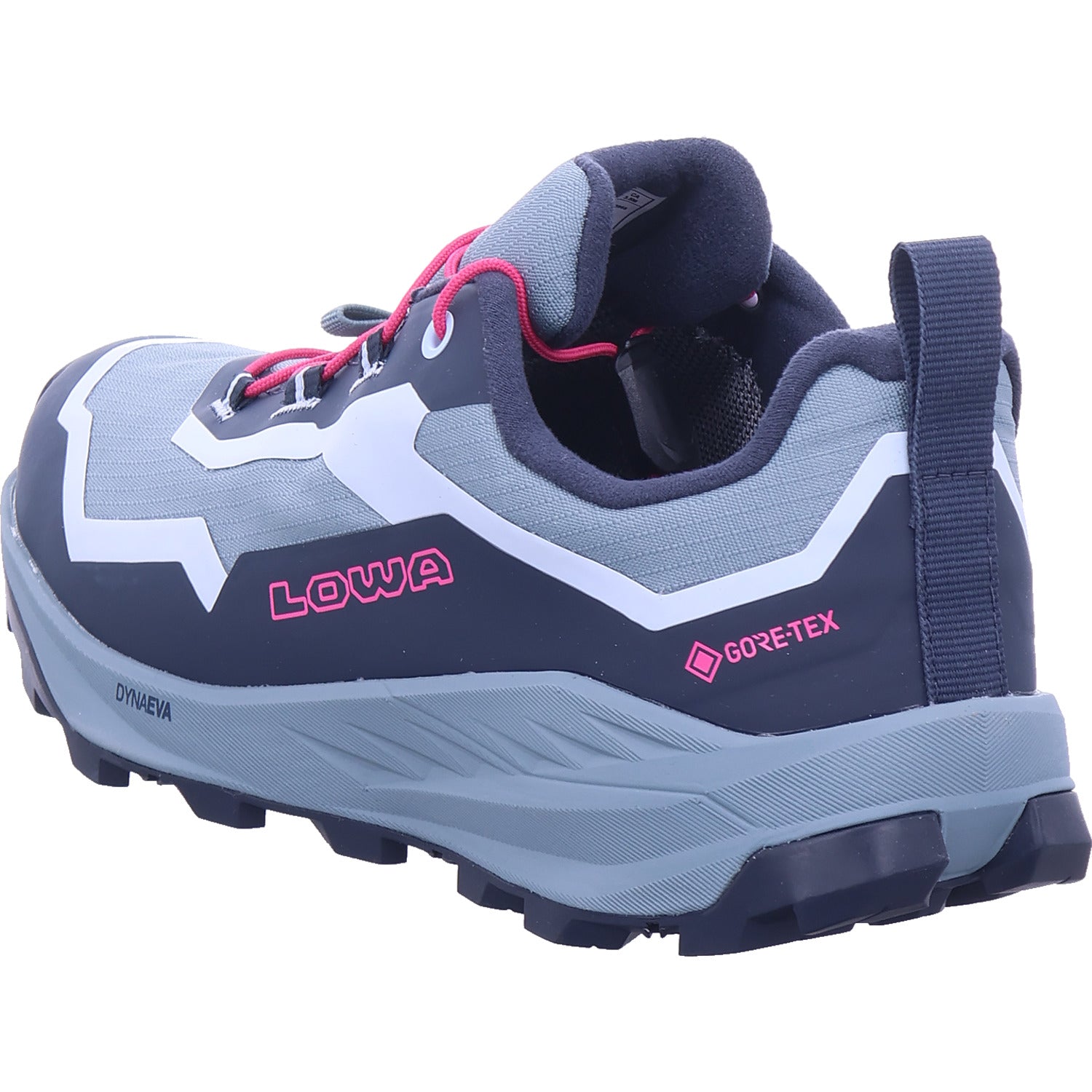 lowa Mädchen Wanderschuhe Trailux Gtx Lo Jr in grau