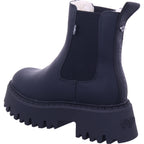 Buffalo Women's Ankle Boots Bfl // Aspen Chelsea in black