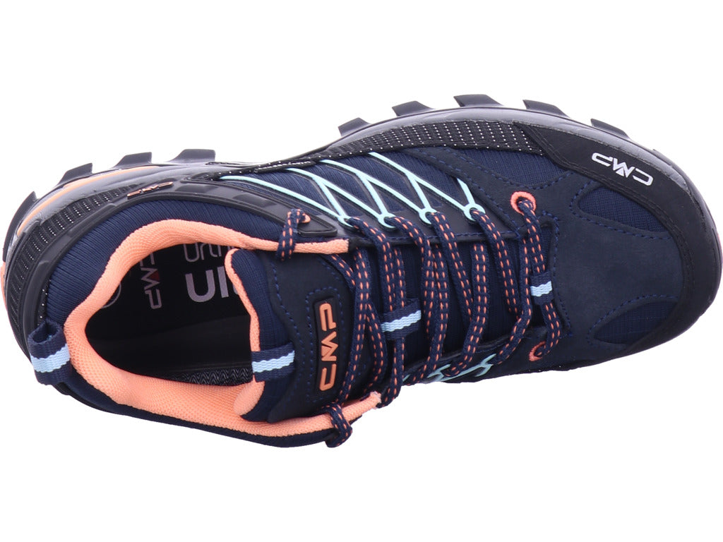 CMP Damen Wanderschuhe Rigel Low Trekking in blau