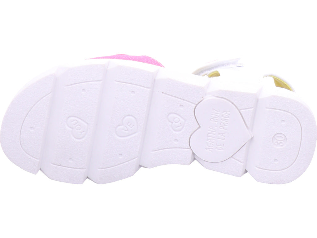 Biomecanics Jungen Sandalette  in rose