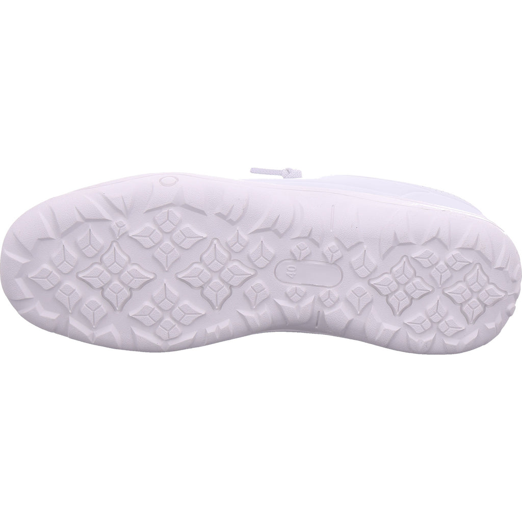 Shoe-world Women's Slippers in White