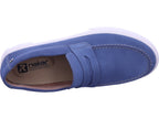 Rieker Herren Slipper Fsk Herren Halbschuhe in blau