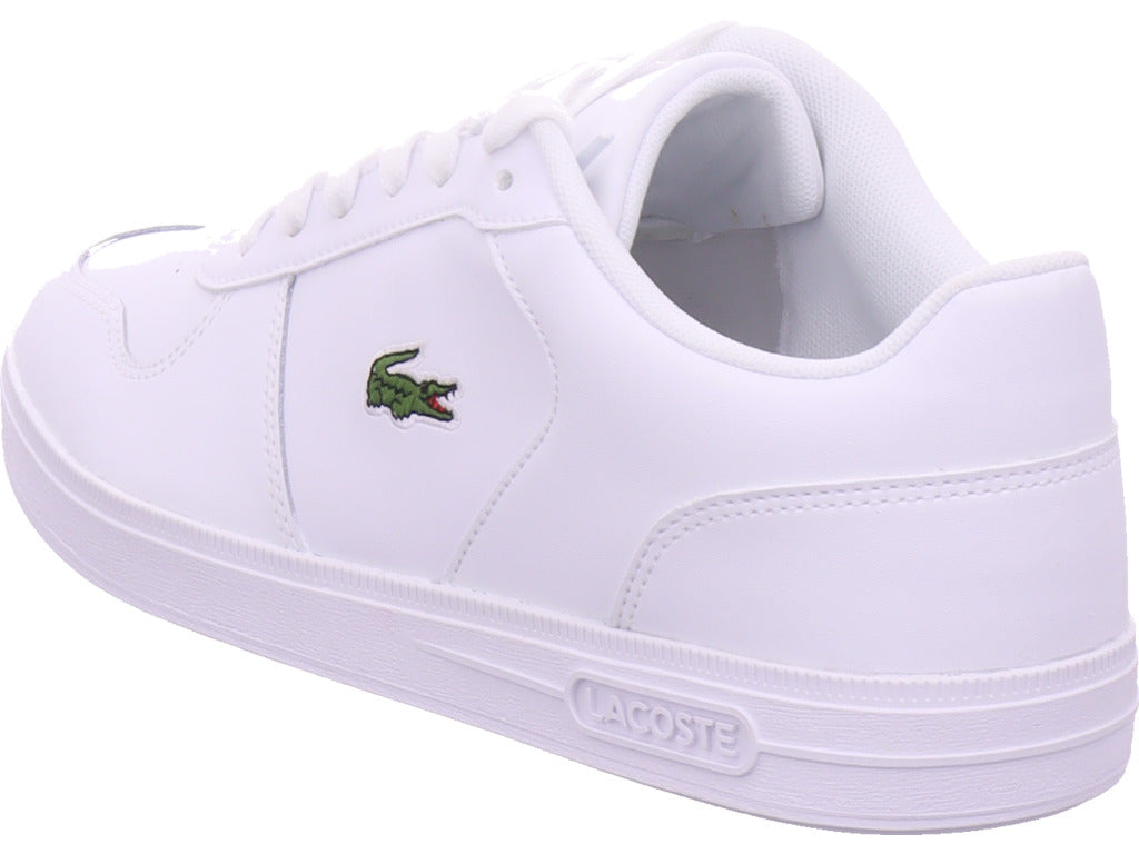 Lacoste Pánská polobotka T-Base v bílé barvě