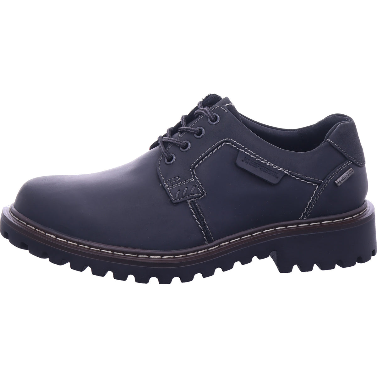 Josef Seibel Herren Halbschuh Chance 68 in schwarz