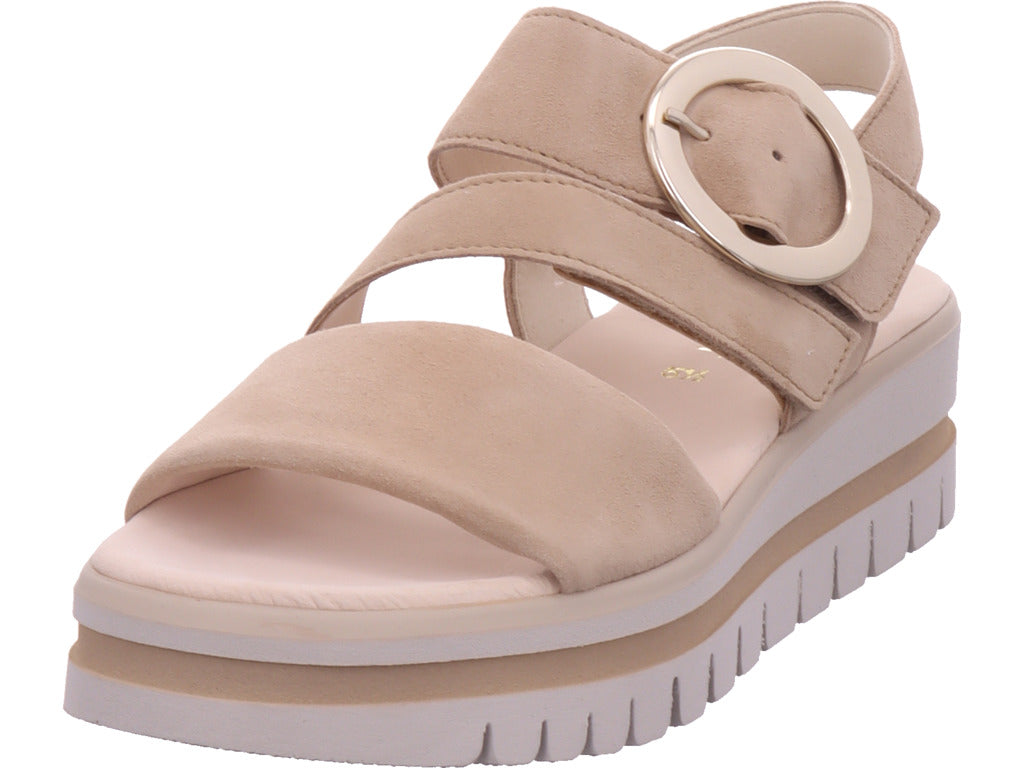 Gabor Women's Sandal in beige