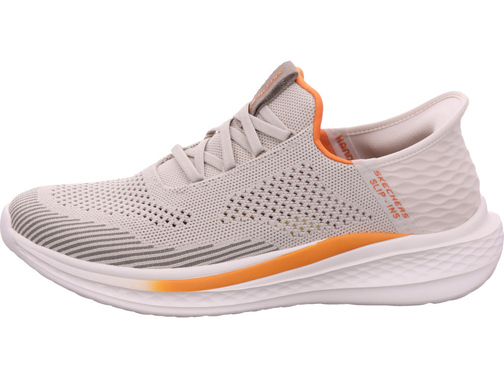 SKECHERS Herren Sneaker Slade in beige