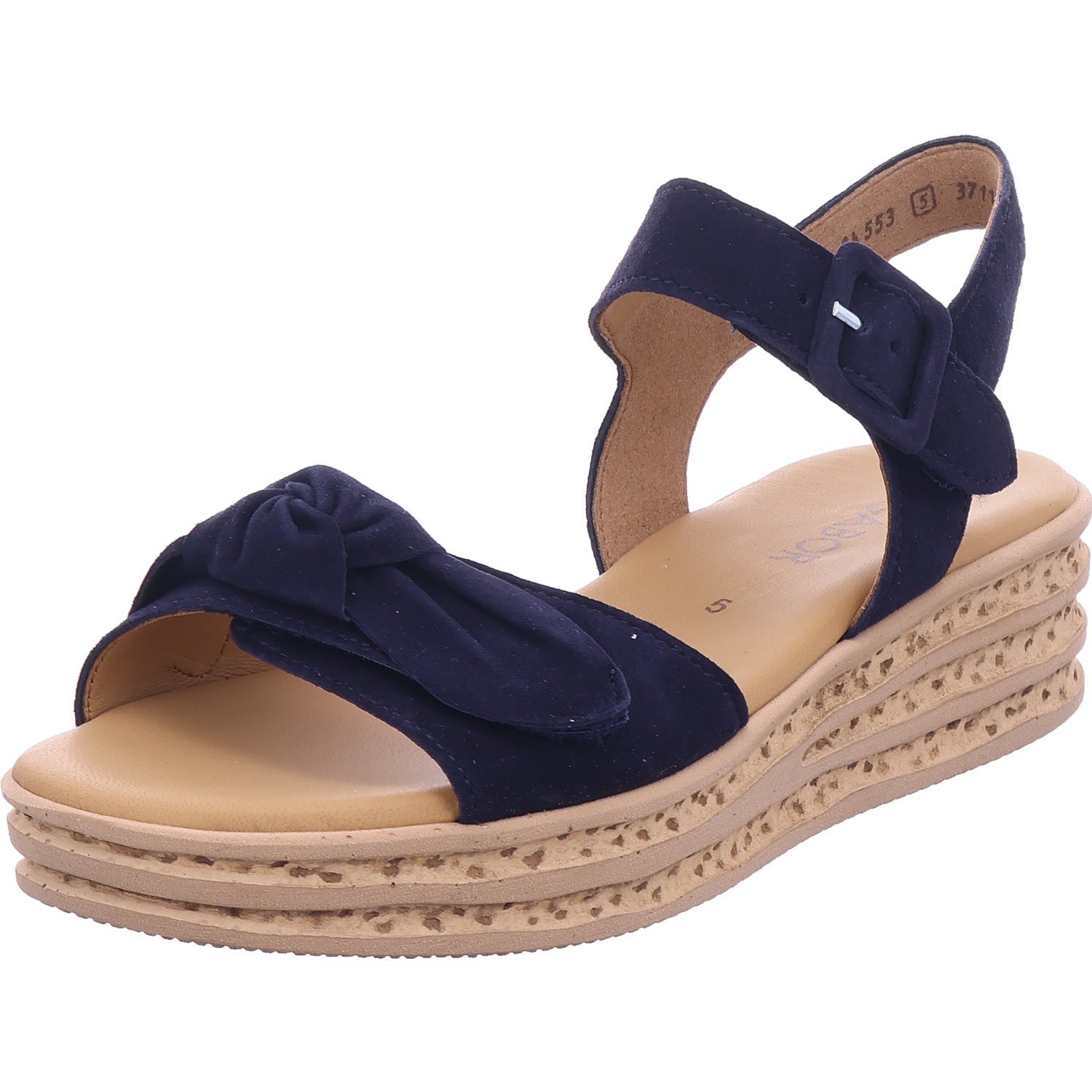 Gabor Damen Sandale  in blau