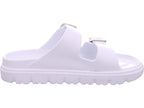 Dockers Damen Pantolette  in weiß