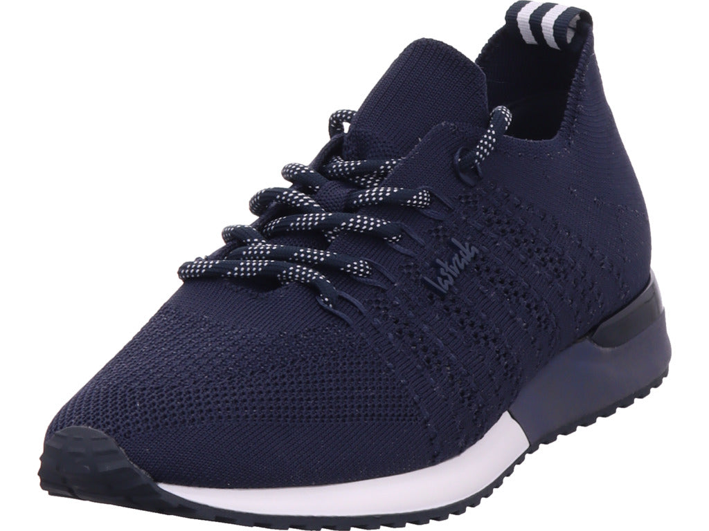 La Strada Damen Halbschuh  in blau