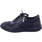 Jomos Damen Sneaker  in schwarz