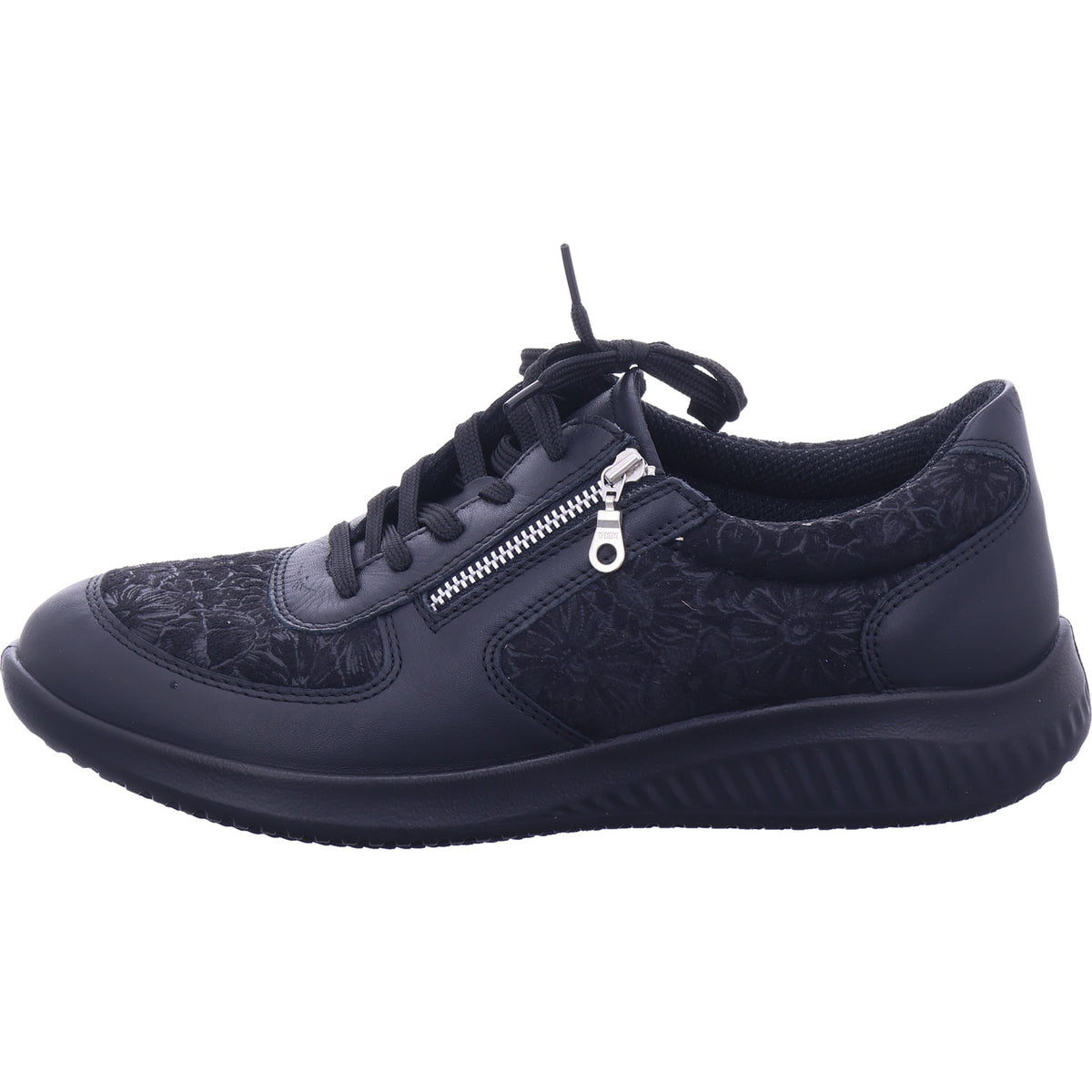 Jomos Damen Sneaker  in schwarz