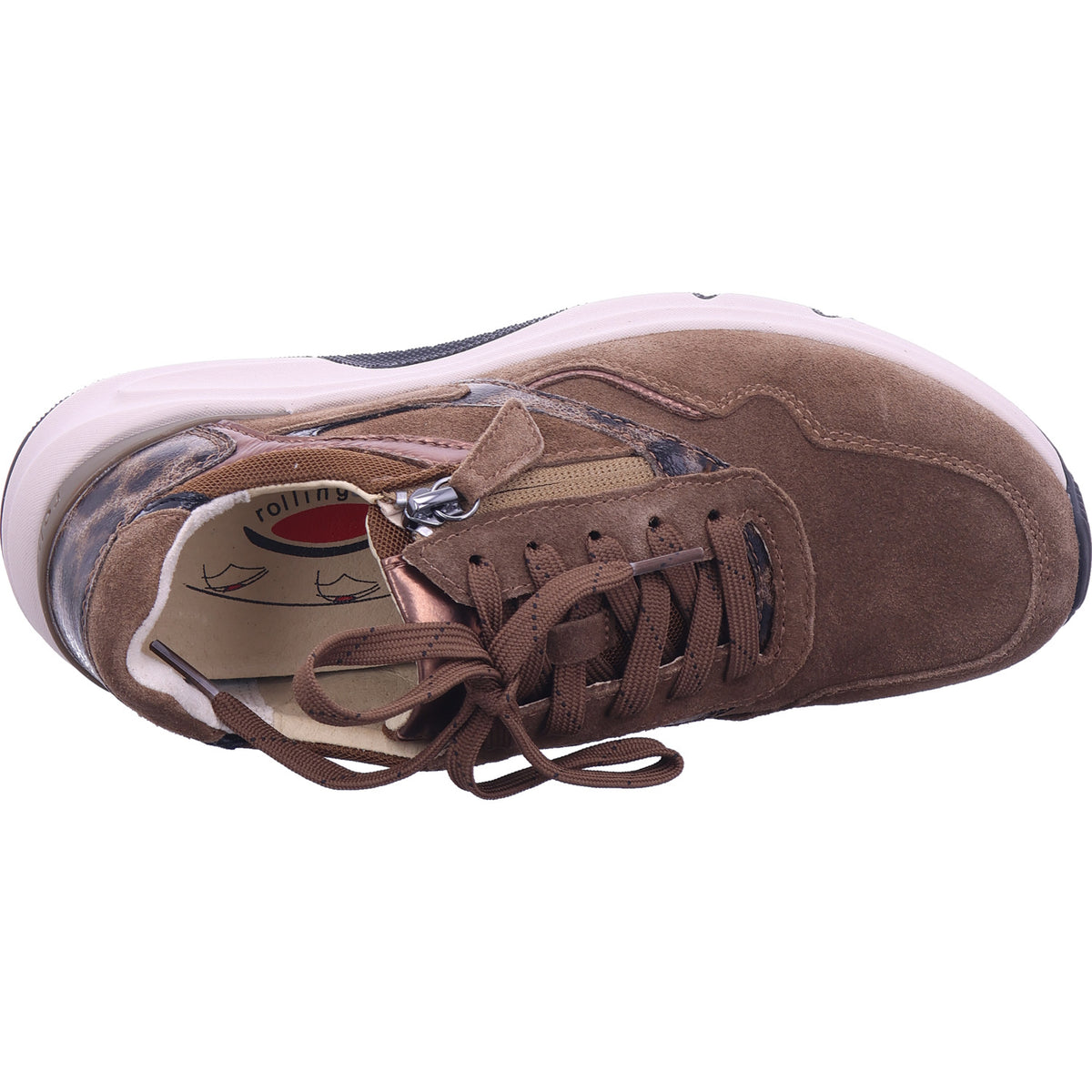 Gabor Women's Trainers in brown