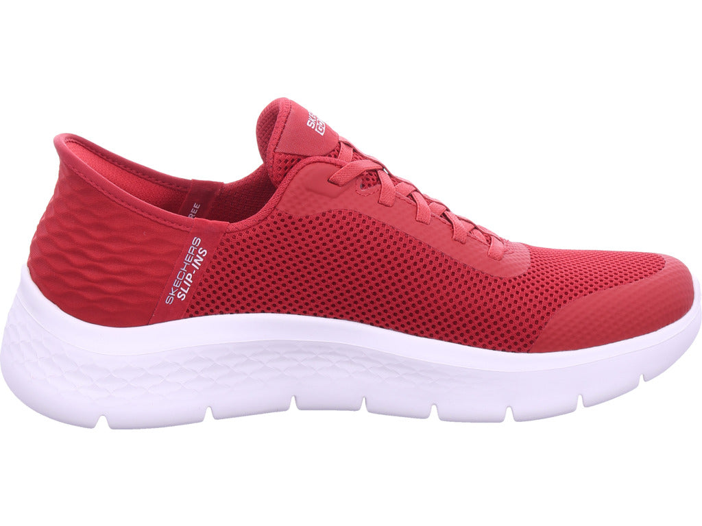 Dámské červené tenisky SKECHERS