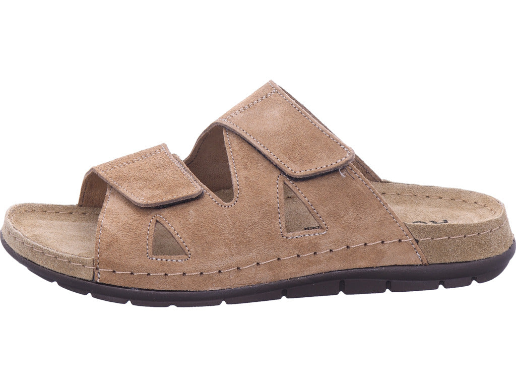 Rohde Herren Pantolette  in beige