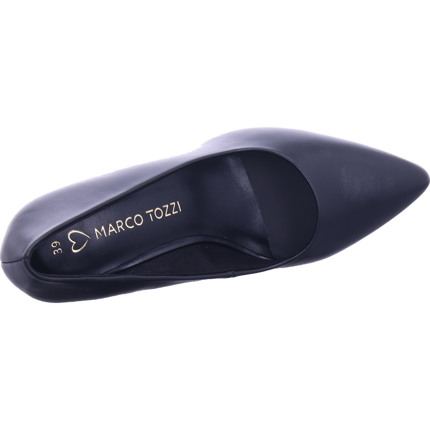 Marco Tozzi Damen Pump  in schwarz