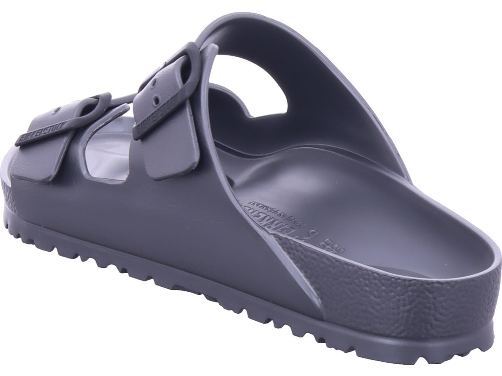 Birkenstock Arizona Essential Eva pantofle šedé barvy