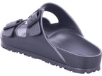 Birkenstock Arizona Essential Eva pantofle šedé barvy