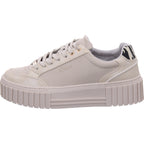 s.Oliver women's sneakers in beige