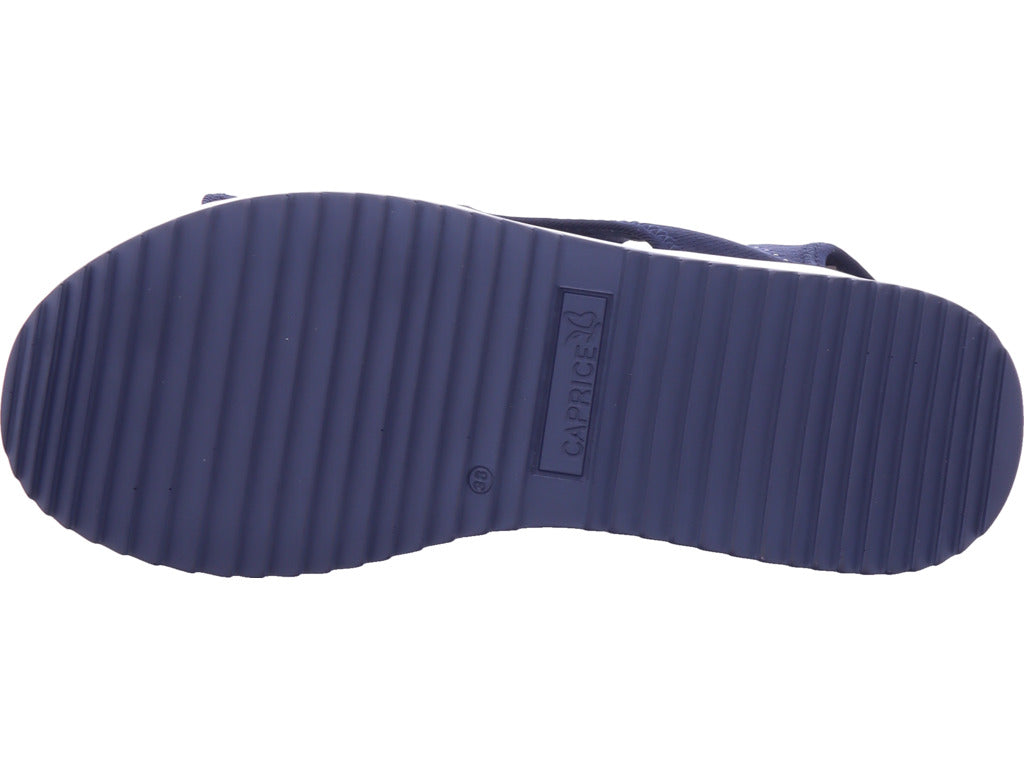 Caprice Damen Sandale  in blau