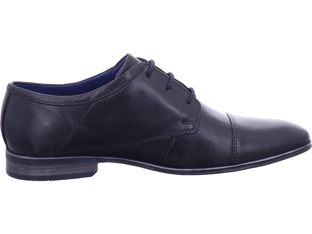 Bugatti Herren Businessschuh  in schwarz