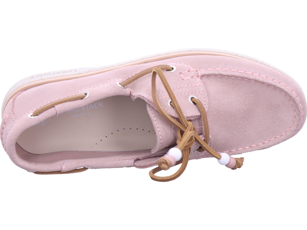 lumberjack Damen Slipper  in rose