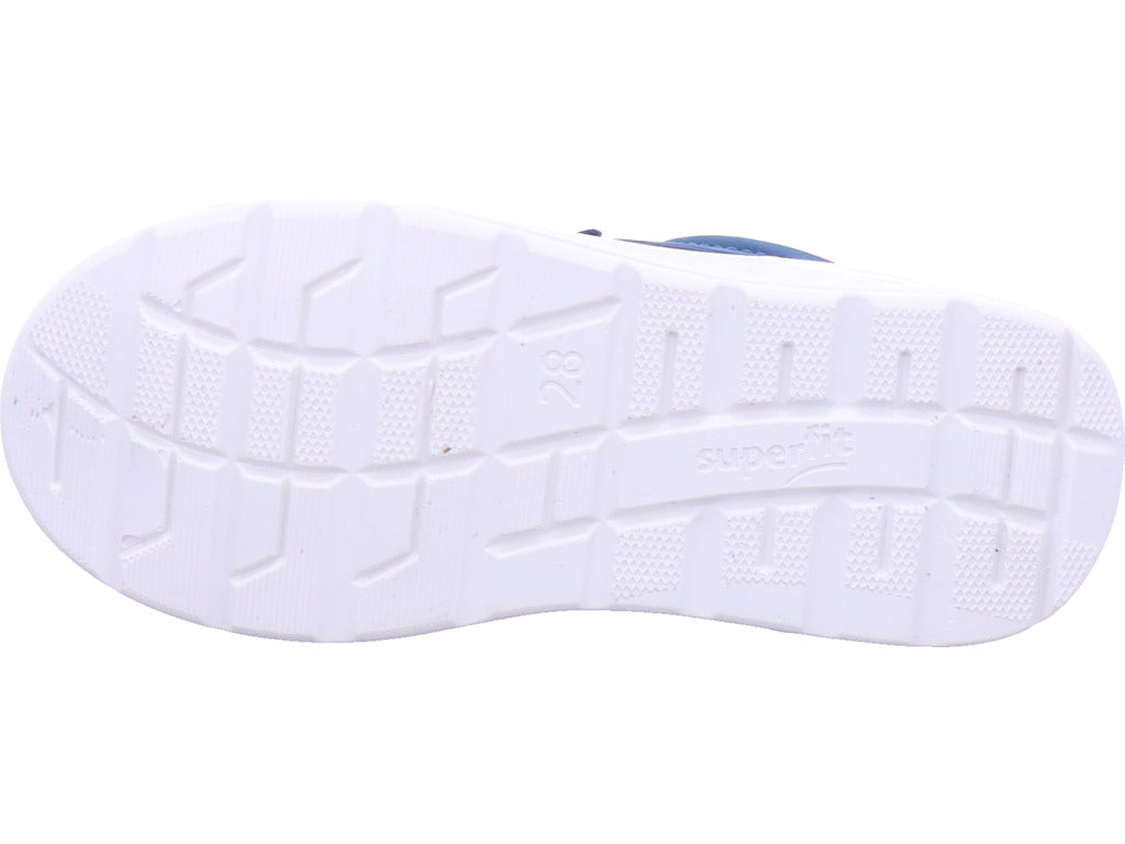 Chlapecká polobotka Superfit Breeze v modré barvě