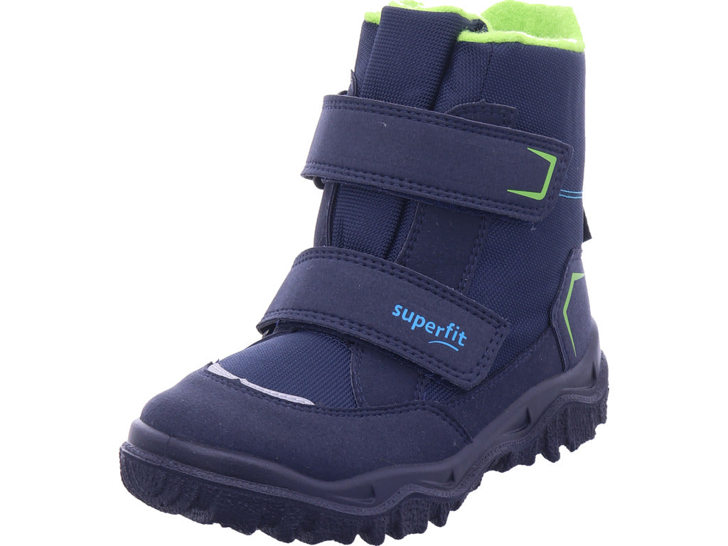 Superfit Jungen Moonboots \ Husky in blau