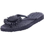 Ilse Jacobsen Damen Pantolette  in schwarz