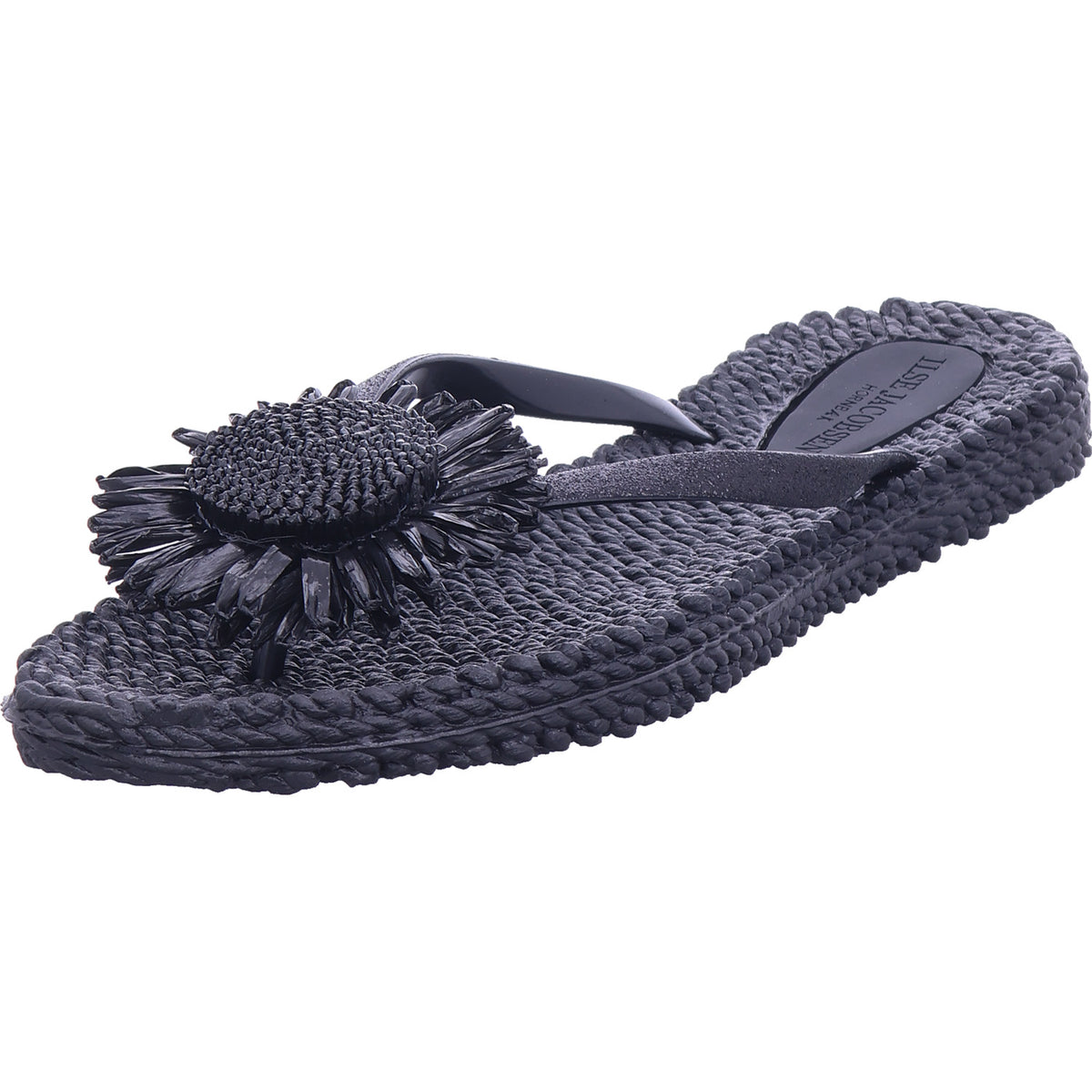Ilse Jacobsen Damen Pantolette  in schwarz