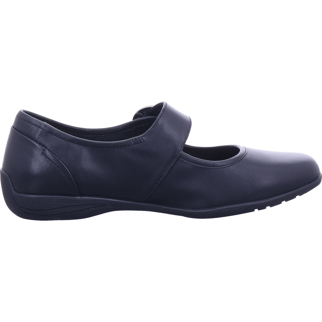Josef Seibel Damen Ballerina Fenja 18 in schwarz