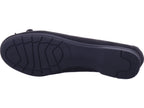 Jana Damen Ballerina M2216341 in schwarz