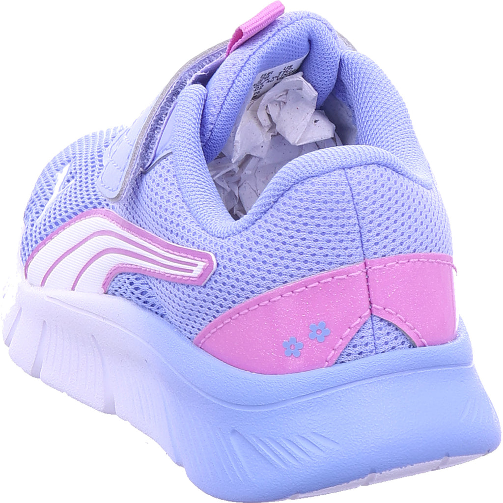 Puma Mädchen Sportschuh Flexfocusmojellyheavenac in blau