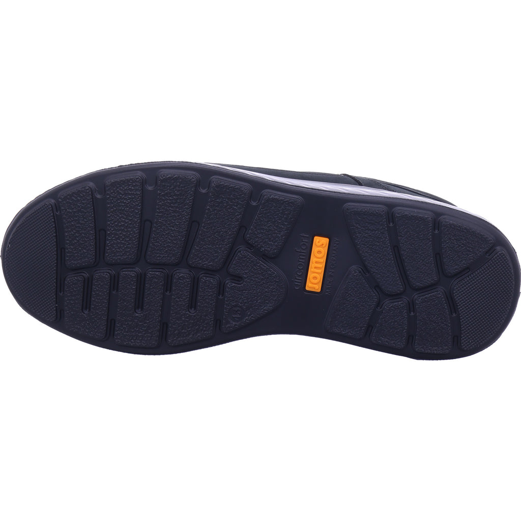 Jomos Herren Halbschuh  in schwarz