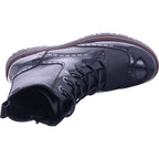 s.Oliver Damen Stiefelette  in schwarz