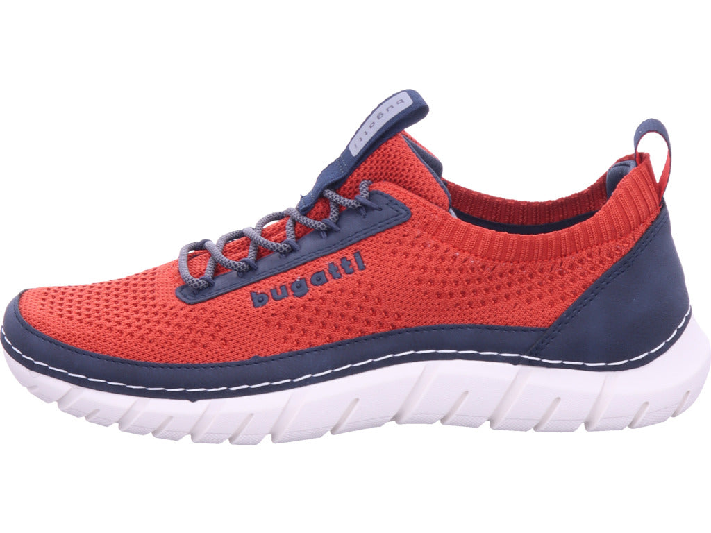Bugatti Men's Sneakers in Red