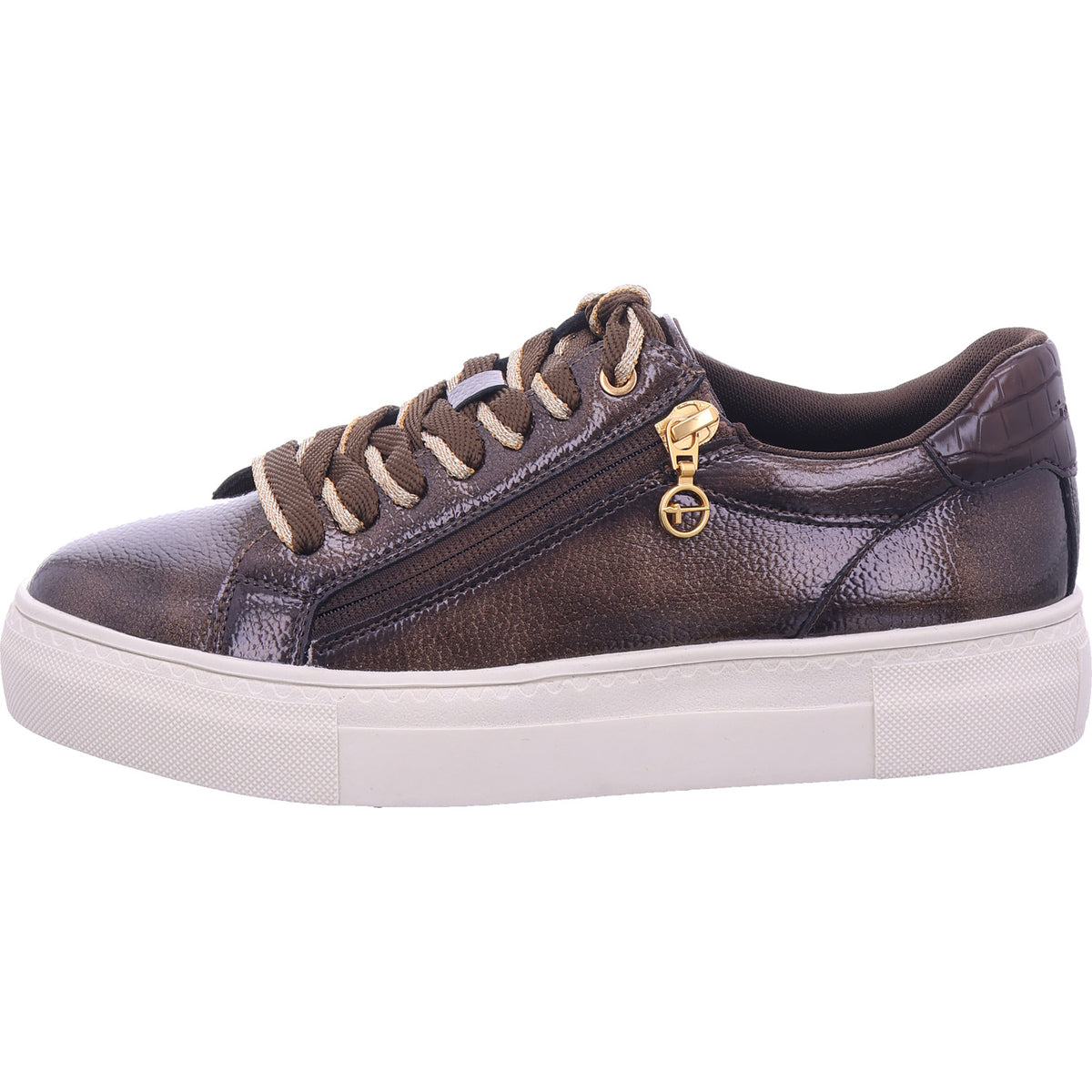 Tamaris Damen Sneaker  in braun