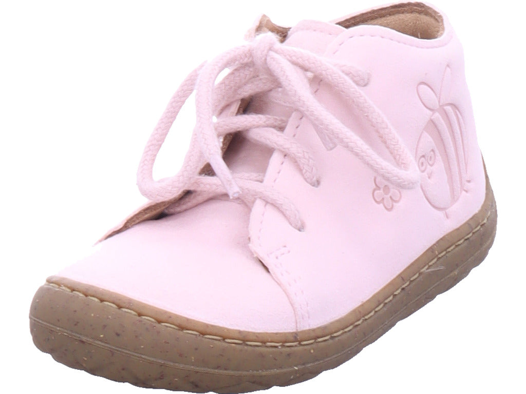 Legero girls' ankle boot, leather, Saturnus in red