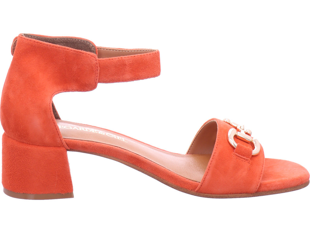 Regarde le ciel Damen Sandalette  in orange