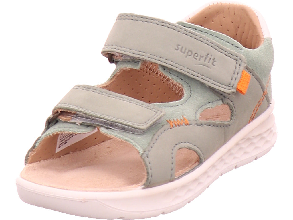 Superfit Jungen Sandale  in grün