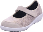 Varomed Damen Pump Sevilla Ballerina Kiesel in beige