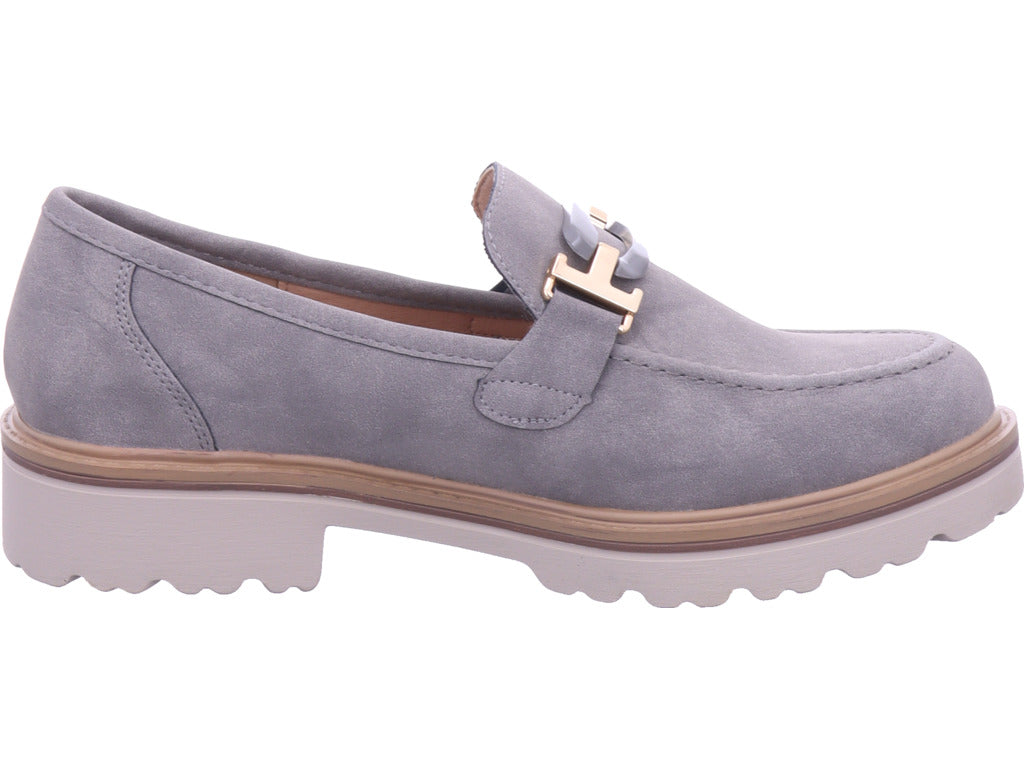 Shoe-world Damen   in grau
