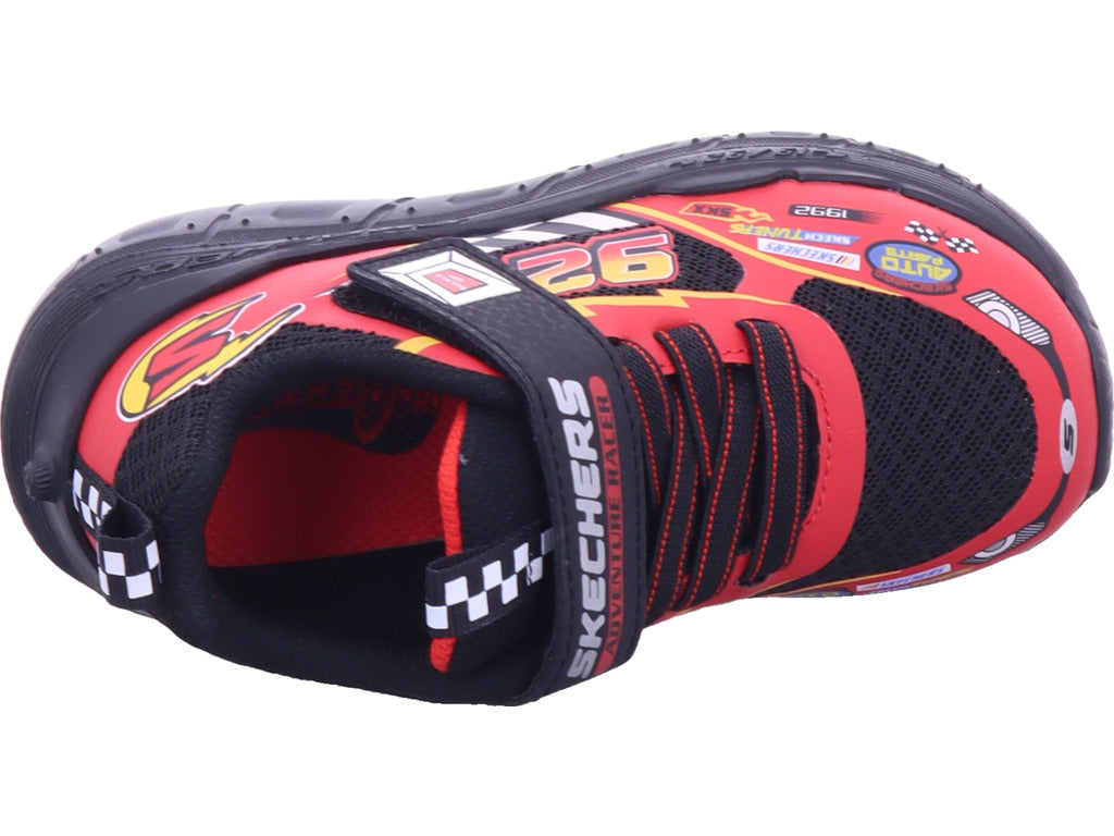 SKECHERS Jungen  Skech Tracks in schwarz